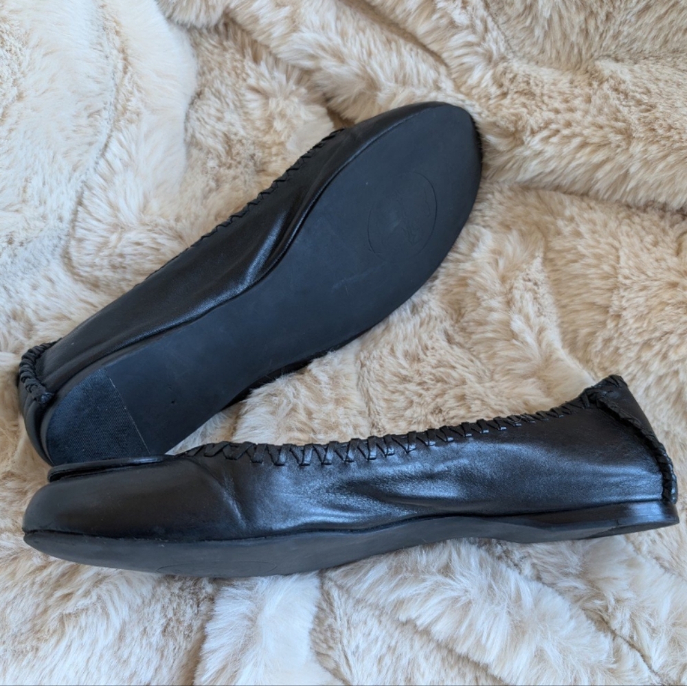 Tory Burch Minnie Travel Ballet Flats - Picture 4 of 10